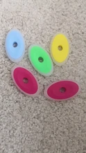 5 uds Neutral pluma borrable borrador especial mezcla enviar elíptica de plástico de goma para borrar de estudiante estudio papelería de la Oficina de la escuela suministros