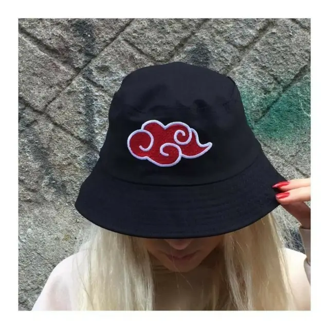 Naruto Logo Bucket Hat Shippuden 