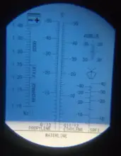 Líquido de motor 4 en 1, refractómetro de batería de coche, refractómetro automotriz anticongelante, punto de congelación, Urea Adblue, 34% de descuento