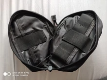 Bolsa Molle con extensión de bolsillo para cinturón táctico, riñonera para herramientas, teléfono móvil y artículos de primeros auxilios, de color negra, muy vendido