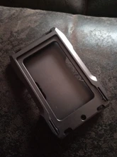 DIENQI-Tarjetero de Metal RFID para hombre, billetera minimalista con identificación de negocios, Tarjetero