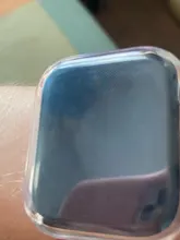 Funda protectora para Apple Watch 5, 4, 3, banda de 44mm, 40mm, 42mm y 38mm, Protector de pantalla de silicona, Protector de pantalla