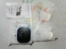 Extractor de leche eléctrico para bebé, biberón automático inteligente, Extractor de leche materna, accesorios para el cuidado del bebé ER880