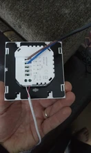 MK71 WiFi Thermostat Temperature Controller for Water/Electric floor Heating Water/Gas