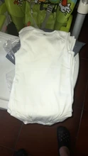 5 unids/lote ropa de bebé recién nacido de verano 2018 cuerpo Bodies de bebé 100% algodón blanco niños ropa de bebé Niña 0-24M