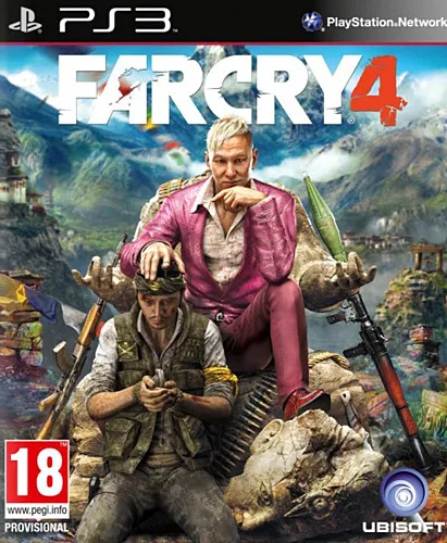 Far Cry 4 Ps3 Playstation 3 Disk Controller Per Videogiochi Console Per Gaming Station Gamepad Switch Comando Gioco Super Accessori