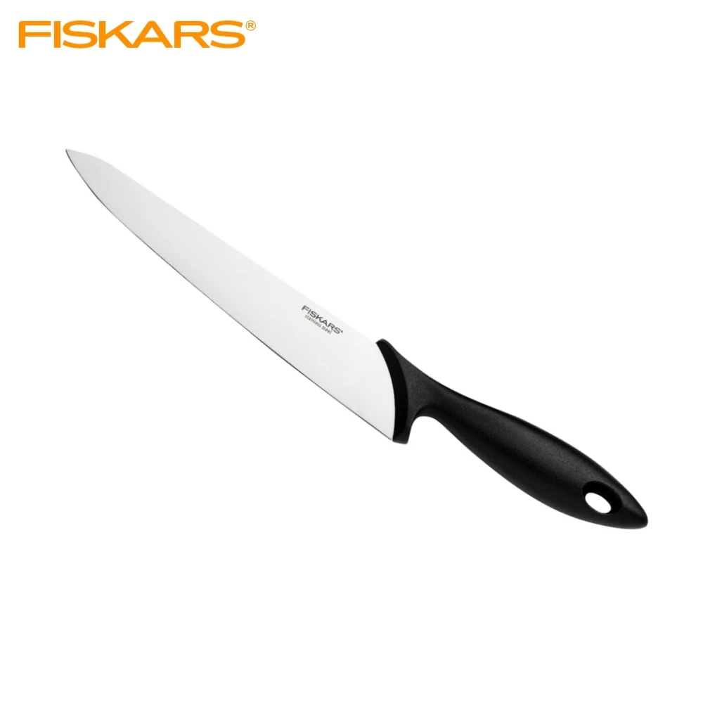 Нож кухонный Fiskars Essential, 21 см