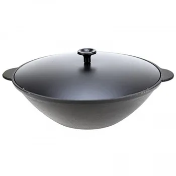 

Frying Pan wok 3.5L with aluminum lid wok 37