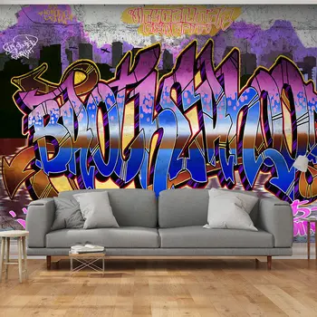 

Wall Mural-Colorful Mural - 350x245 cm