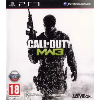 

Game Call of Duty Modern Warfare 3 (PS3) used