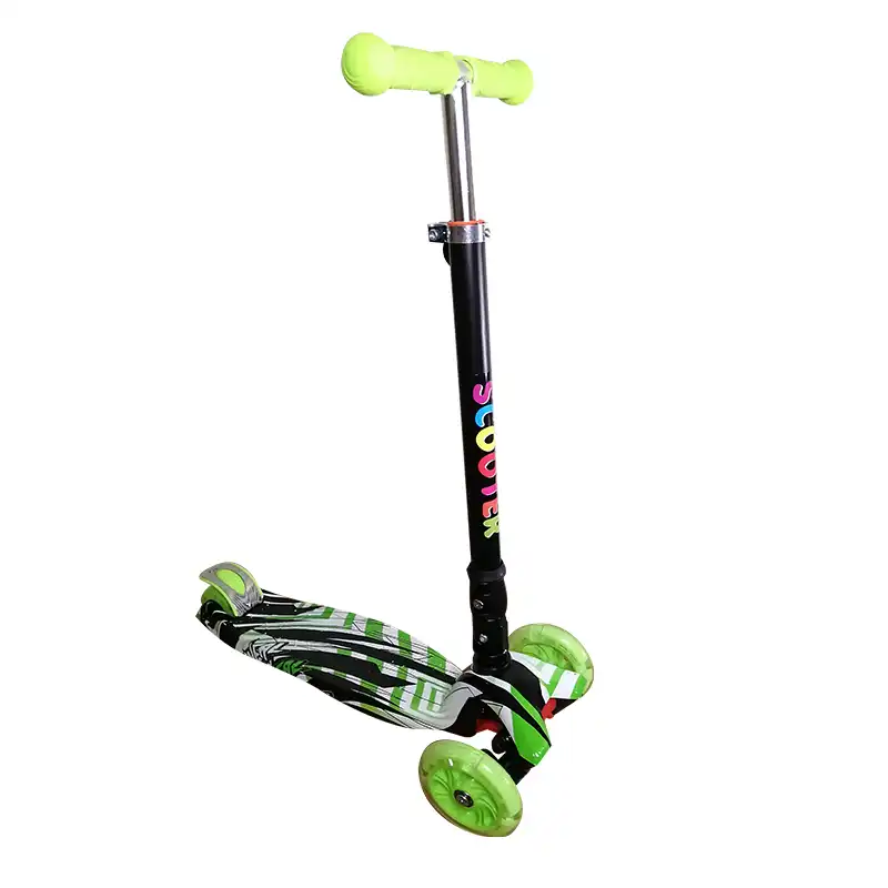 Kinderen Scooters 2 3 6 9 12 Jaar Oude Kinderen Flash Breed Wiel Enkele Voet Slide Jongen En Meisje Step Aliexpress