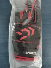 Guantes de pesca antideslizantes para hombre, protectores de manos para pesca, para deportes al aire libre, con corte de tres dedos