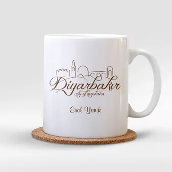 

Personalized Diya White Mug Cup-001