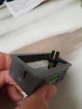 Controlador de Motor DC 5-30V, 12v, 24v, 5A, PWM, pantalla Digital de velocidad ajustable, codificador de relación de trabajo, frecuencia máxima de 15A, ZK-MG