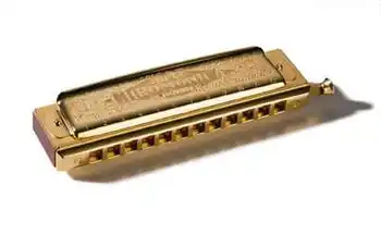 

M27099 chromonics 48 C-major gold harmonica Hohner