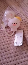 Night-Lamp Remote-Control Bedroom-Decor Baby Bear Cute Christmas-Gift Cartoon Chlidren