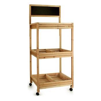 

Shelves Ibergarden Board Wood (41 x 159 x 69 cm) 3 Shelves