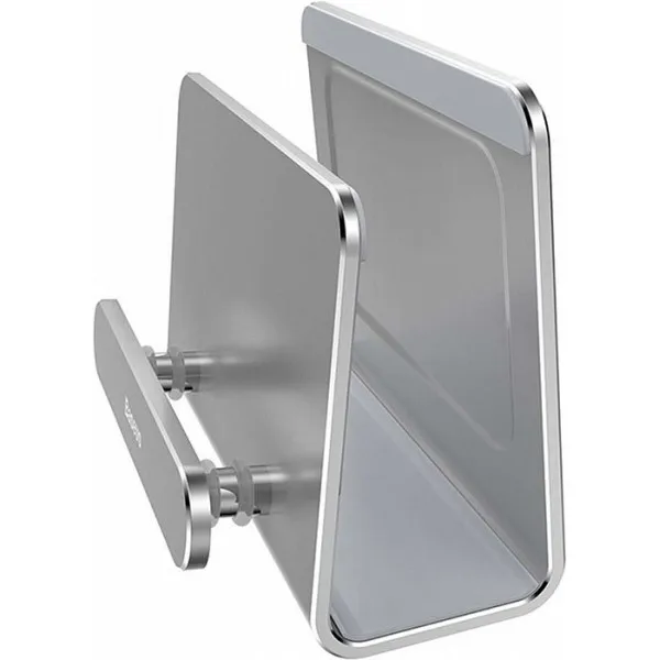 Держатель Baseus wall-mounted metal holder SUBG-0S(Серебристый