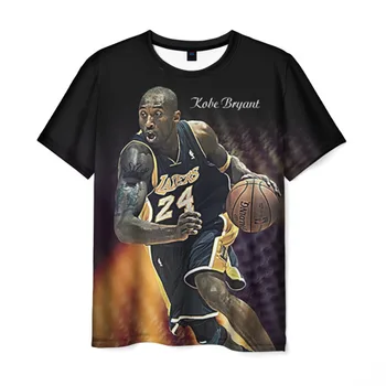 

Men's T-shirt 3D Kobe Bryant