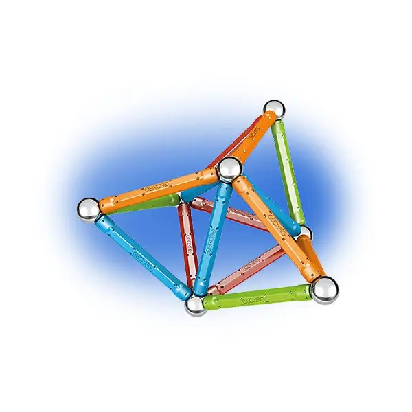 Конструктор магнитный Geomag "Confetti", 35 деталей