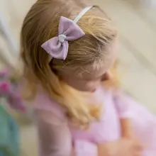 PixyLove/Детская бандана для девочек; мини-бантик с Луной и сердцем