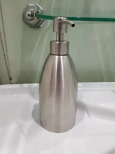 Shampoo-Box Soap-Dispenser Kitchen-Sink-Faucet Bathroom Stainless-Steel 500ml