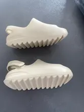 Sandalias antideslizantes para bebés, niños y adultos, zapatos de agua ligeros de espuma para playa y verano