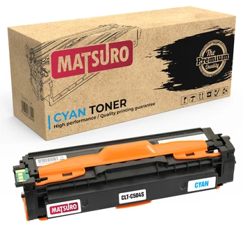 

Original Matsuro | Compatible replacement toner cartridge for SAMSUNG CLT-K504S