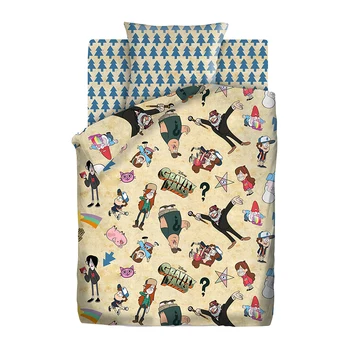 

Kids bedding made of 100% cotton "Gravity Falls"