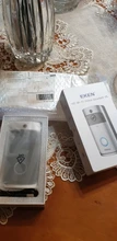 EKEN-videoportero inteligente V5, intercomunicador con WIFI, timbre para puerta de teléfono, cámara de seguridad inalámbrica con alarma IR