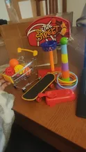 Juego de entrenamiento para mascotas, juguete de pájaro para mascotas, equipo interactivo para loros, actividades divertidas, loro, juguete para mascotas, Skateboard de baloncesto, 1Set