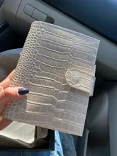 2 unids/set transparente elástico separador placa Base para A5 Personal A7 anillos Notebook 6 agujero de hoja suelta diario