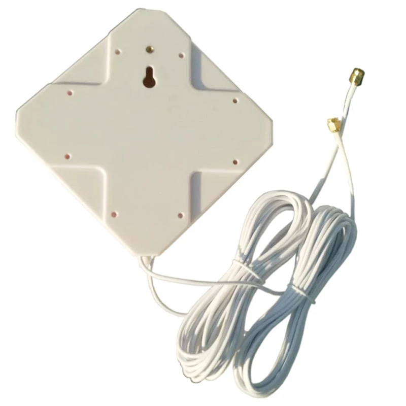 3G 4G LTE GSM High Gain 35dB MIMO Antenna with Base Station for Booster Signal Amplifier Extender Router Mobile Hotspot