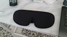 Mascarilla 3D para dormir, máscara suave acolchada para los ojos, cortina para vendar los ojos, ayuda para dormir