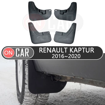 

Mudguard for Renault Kaptur 2016~2020 mud flaps car splash guards mud flap car styling decoration tuning durt protectection