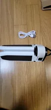 Portable Light Lamp Powerful Camping-Lantern Solar Emergency Usb