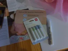 Sharkbang 1PC + 4CS recarga creativo reemplazable Tipo de rotulador de pegamento conjunto accesorios portátiles de la Oficina de la Escuela de papelería