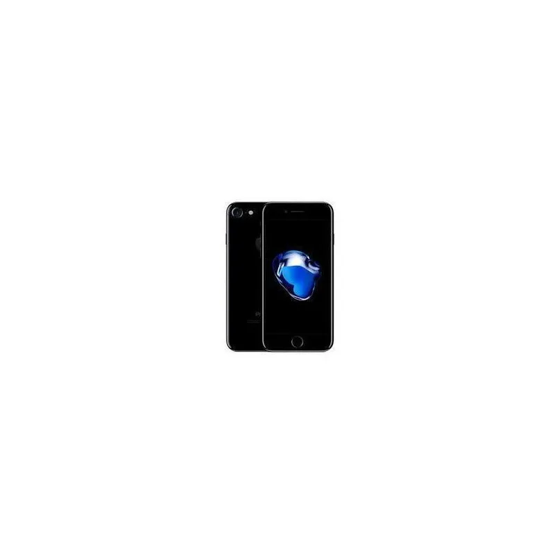 IPhone 7 128 GB black glossy (REFURBISHED)