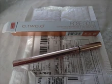 O.TWO.O negro líquido delineador de ojos de Super resistente al agua duradera de trazador de líneas del ojo fácil de usar maquillaje de ojos cosméticos herramientas