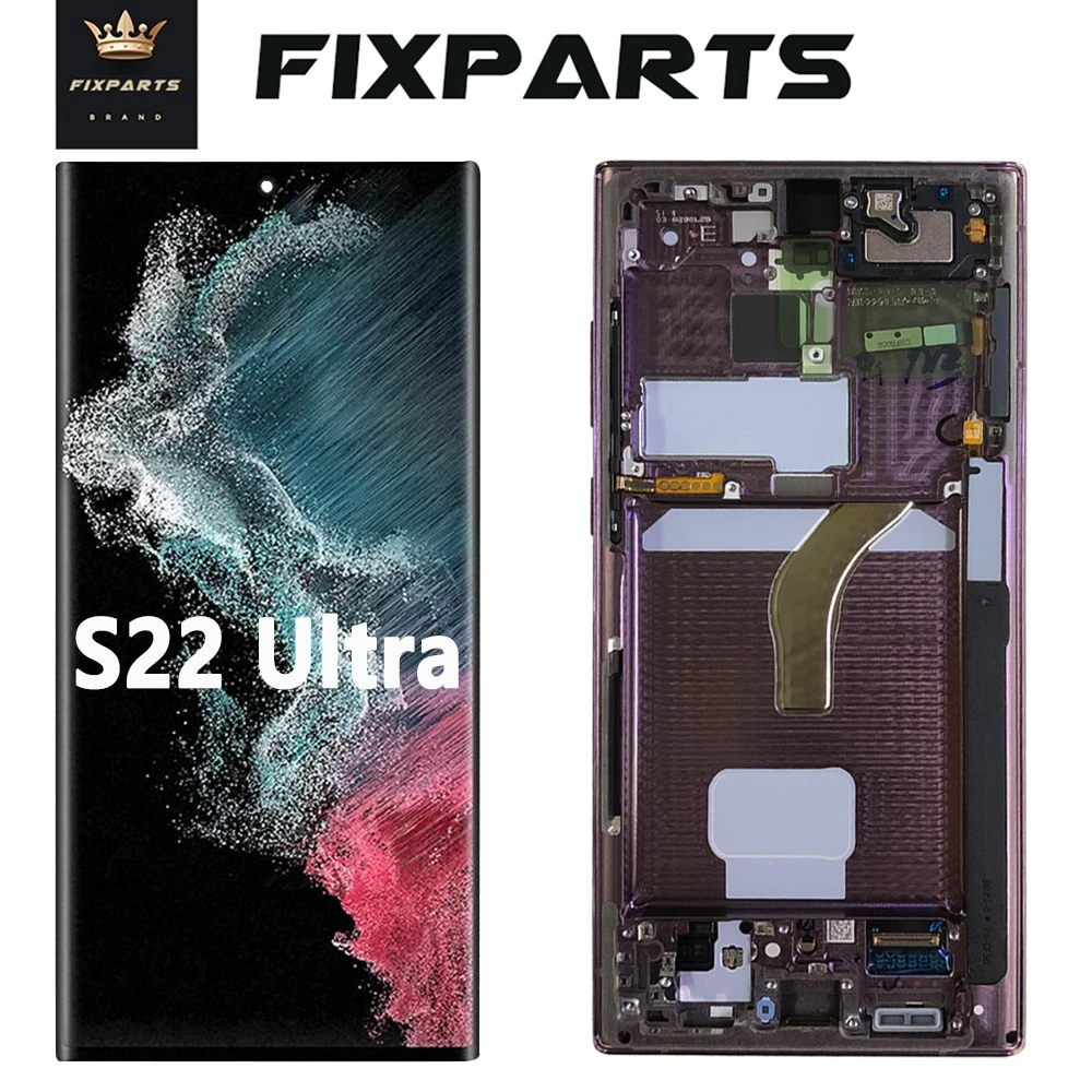 Samsung Galaxy S22 Ultra Screen Replacement Big Samsung S22 Ultra