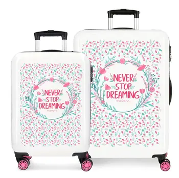 

Luggage Set Movom Never Stop Rigid 55-69cm