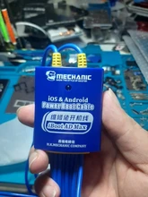 Cable de prueba de alimentación mecánico para móvil, Cable de prueba de alimentación para iPhone, Samsung, Huawei, Oppo, Xiaomi
