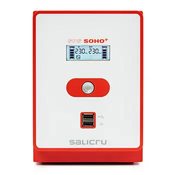 

Offline UPS Salicru 647CA000006 1200W Red