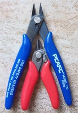Diagonal Pliers Wire-Cutter Model-Hand-Tools Rubber-Handle Cutting Small Mini Electronic