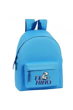 

Backpack child LIGHT BLUE 33X42X15 642020774