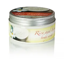 Скраб для тела Рис и Франжипани Thai-Traditions 200 мл