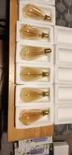Light-Bulb Filament Edison-Lamp G95 T45 Incandescent E27 Vintage G80 ST64 T185 220V A60