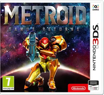 

3DS - Metroid Samus Returns [old Model]