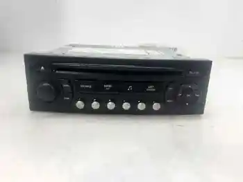 

9660646877 AUDIO / RADIO system CD CITROEN C4 saloon