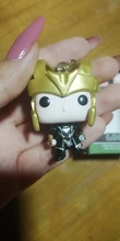 LLavero de Marvel The Loki de Los Vengadores para niños, figuras de acción, juguete con caja